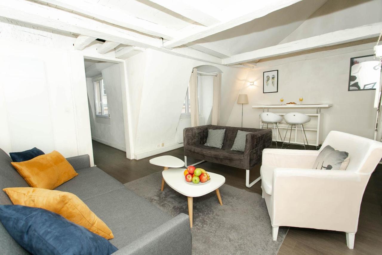 Ile Saint Louis City Apartment Париж Екстер'єр фото