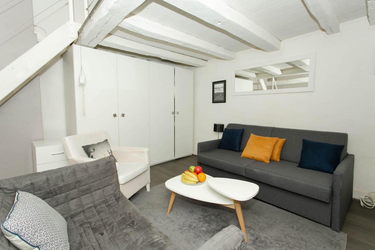 Ile Saint Louis City Apartment Париж Екстер'єр фото